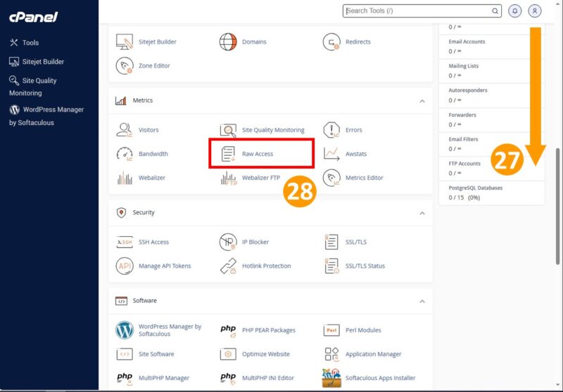 Server Settings of Bluehost | Making a homepage to start from scratch ...