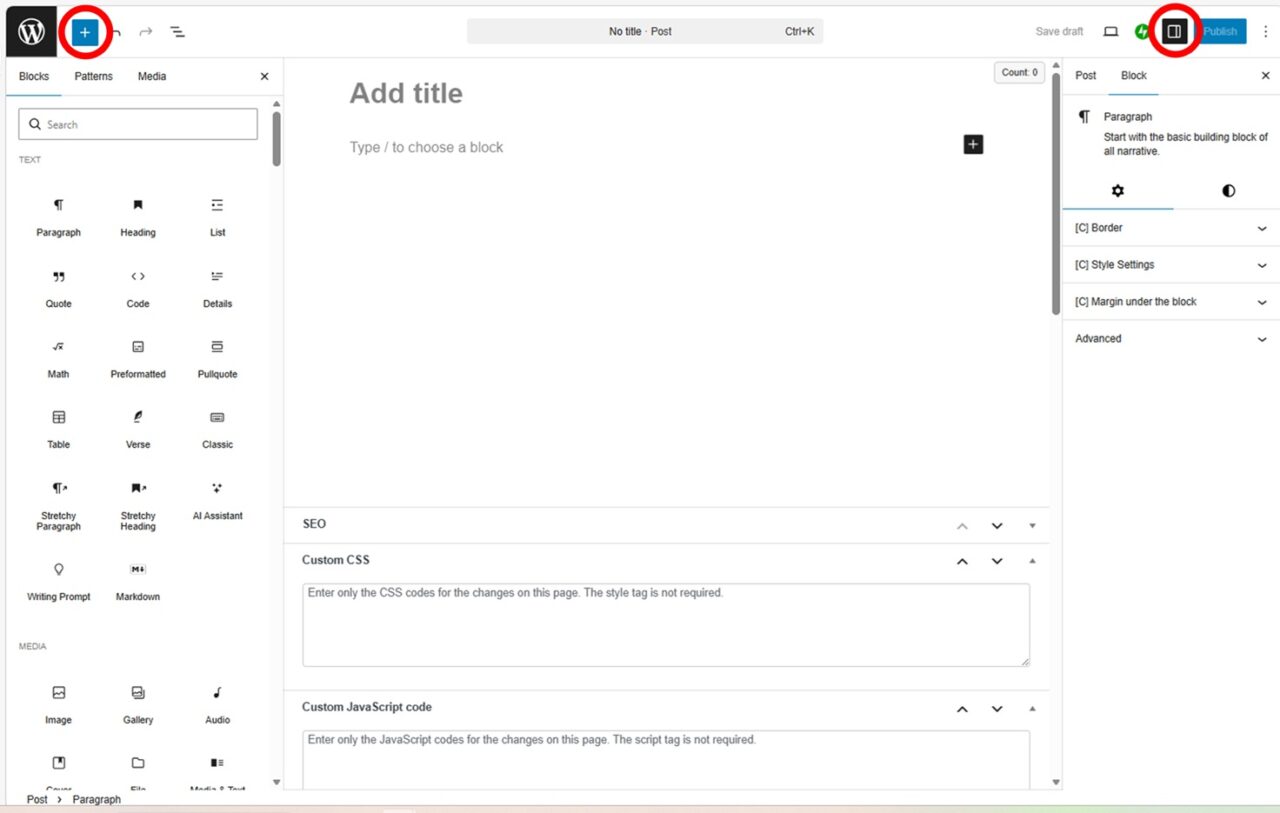 Wordpress Editing Tutorial WordPress — How to Edit | Making a homepage to start from scratch [for ...